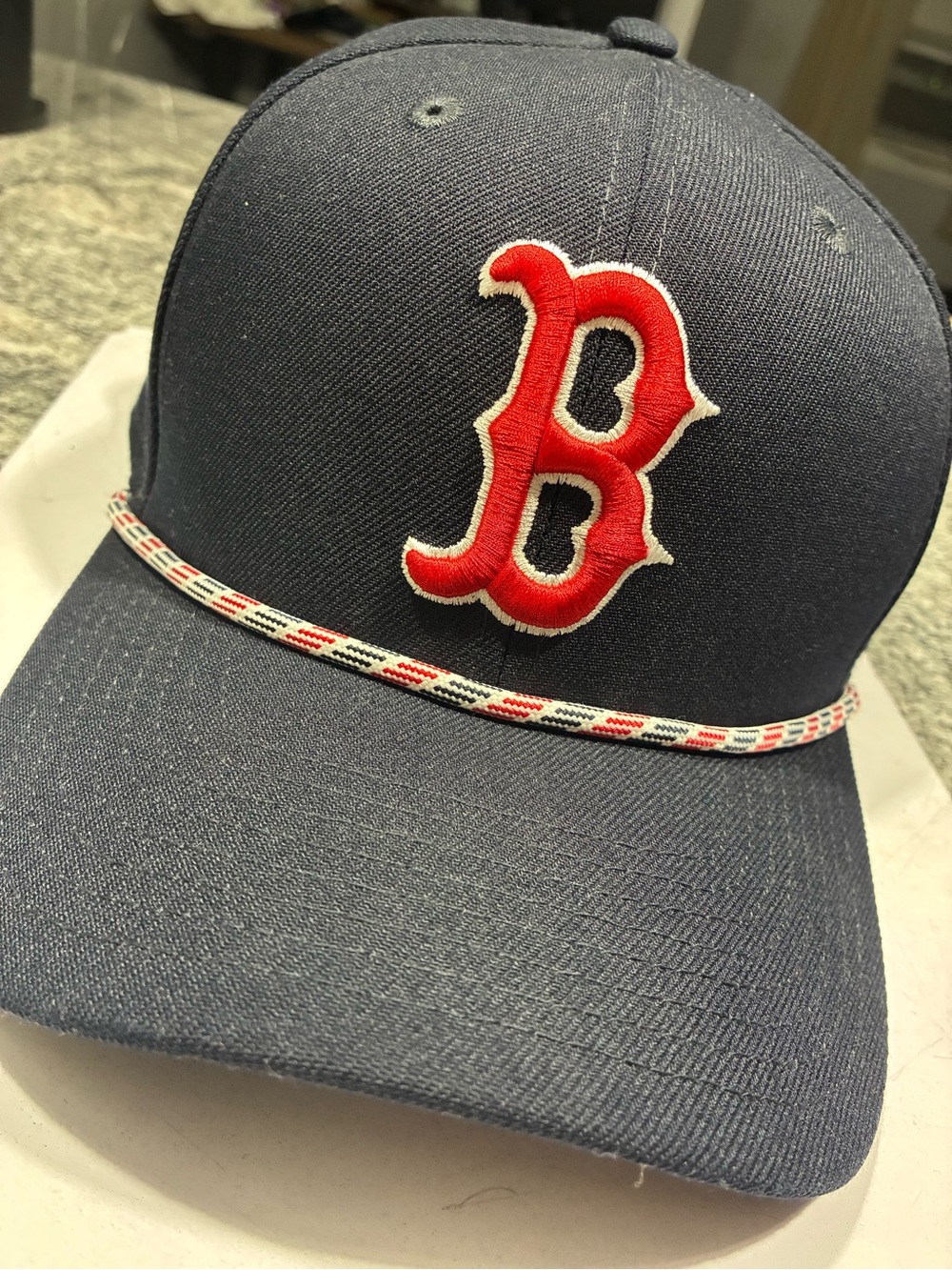 New Era Boston Red Sox Rope Hat, Adjustable Cool Era MicroEra